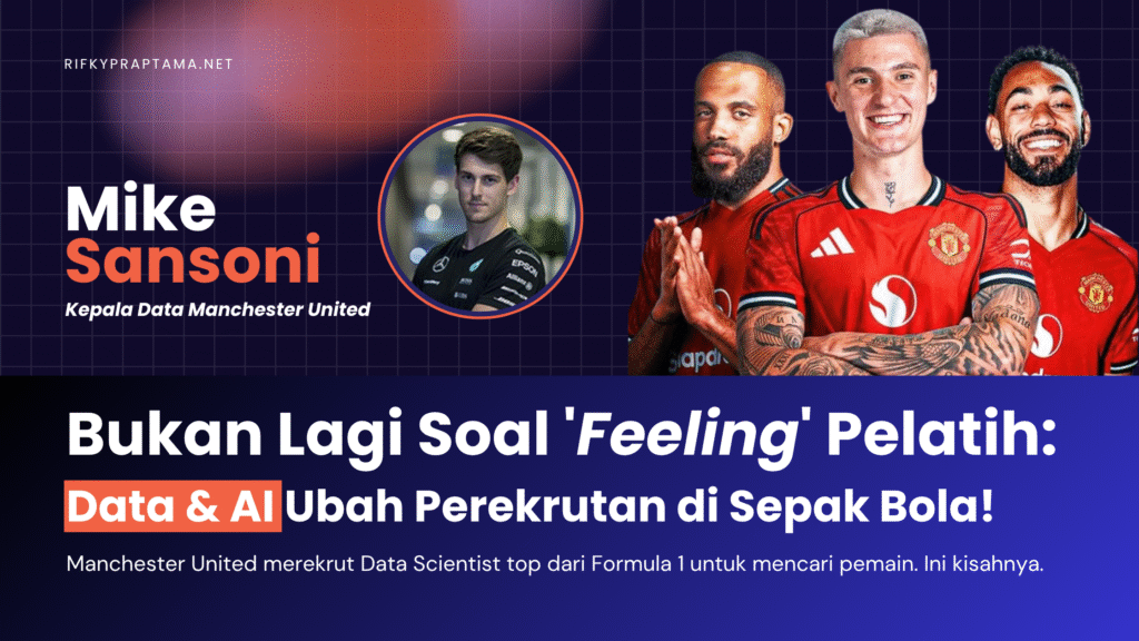 Bukan Lagi Soal 'Feeling' Pelatih: Data dan AI Ubah Perekrutan di Sepak Bola!