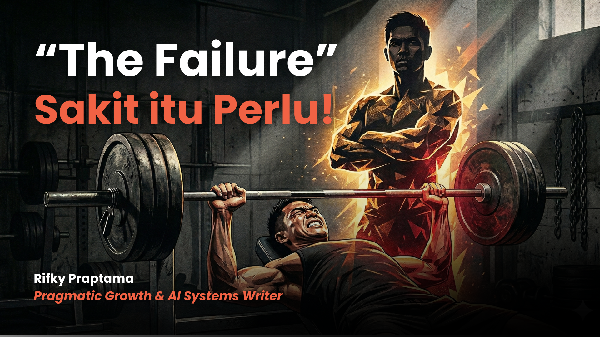 The Failure, Sakit itu Perlu